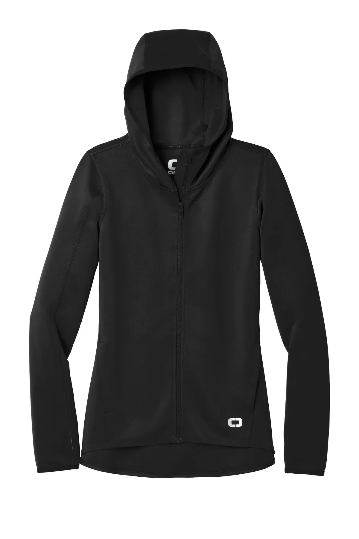 OGIO  Women's Stealth Full-Zip Jacket. LOE728 Blacktop