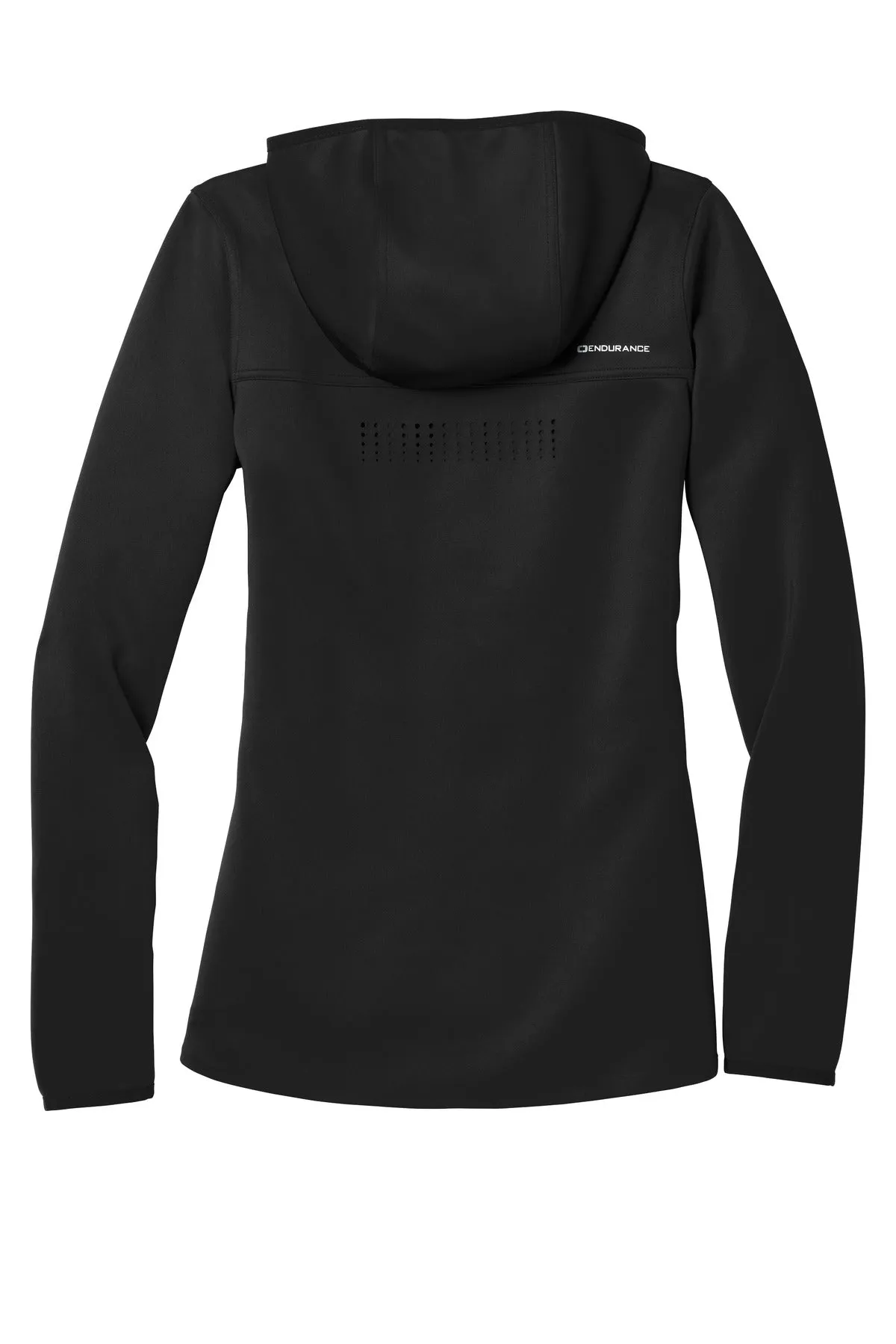 OGIO  Women's Stealth Full-Zip Jacket. LOE728 Blacktop