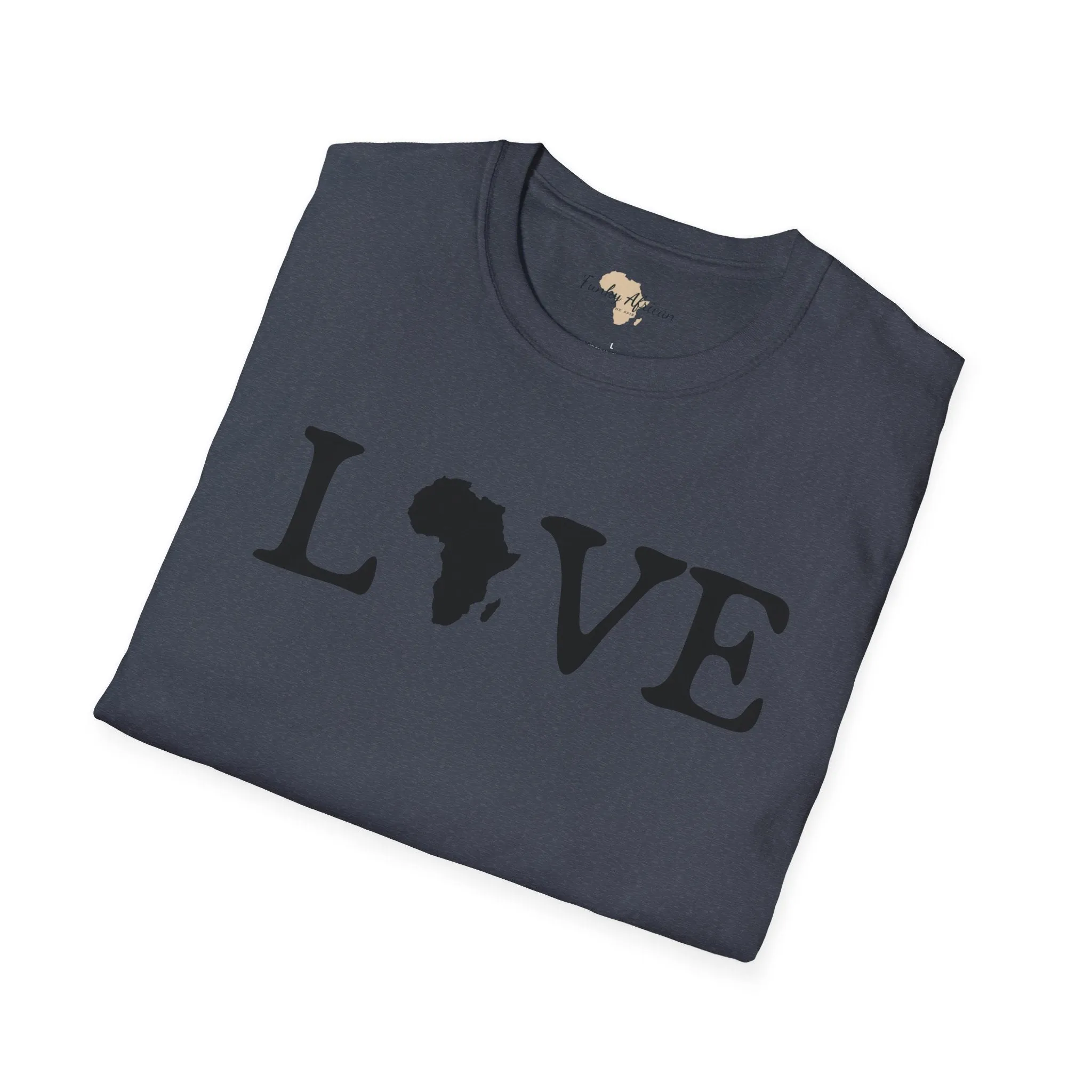 One love unisex softstyle tee