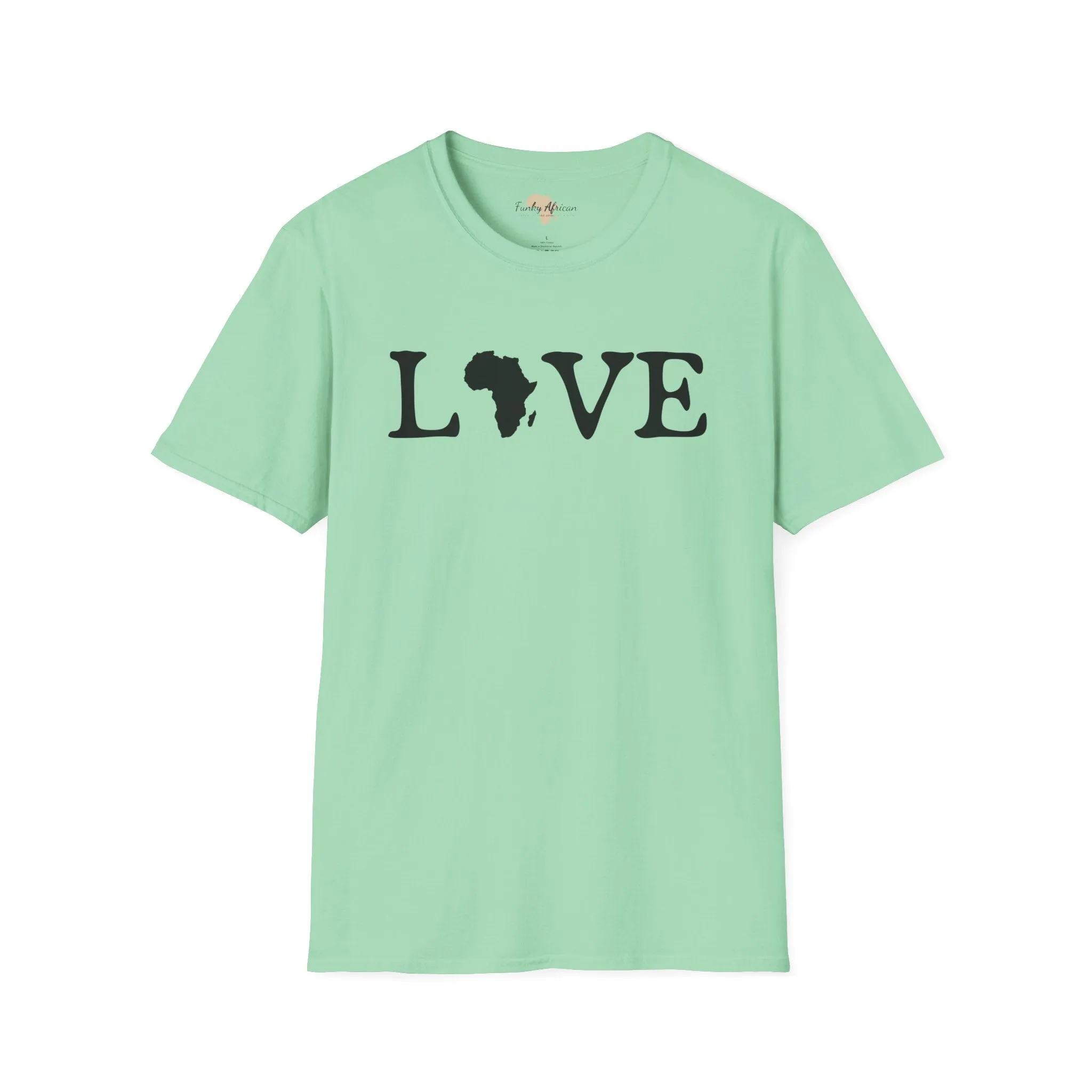 One love unisex softstyle tee