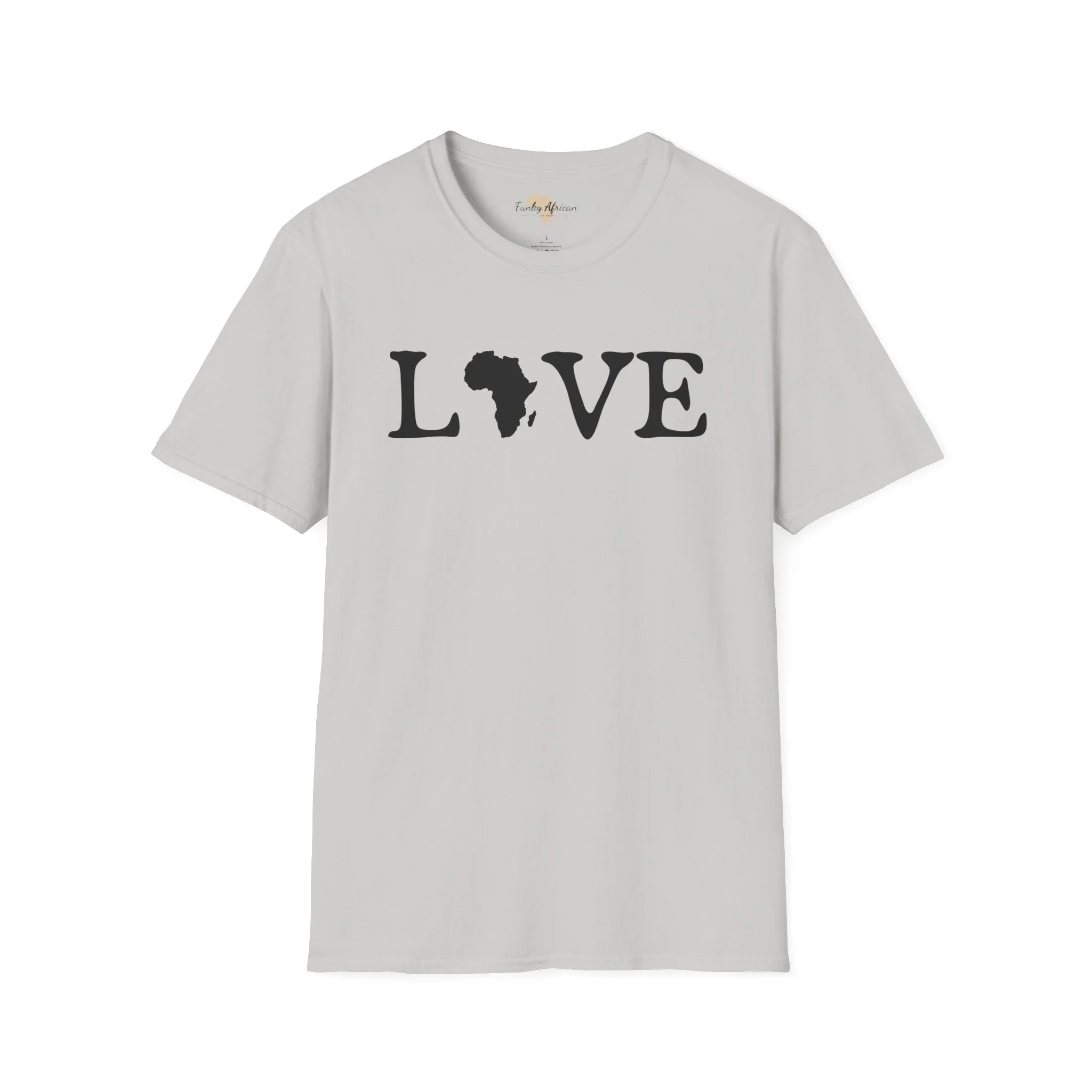 One love unisex softstyle tee