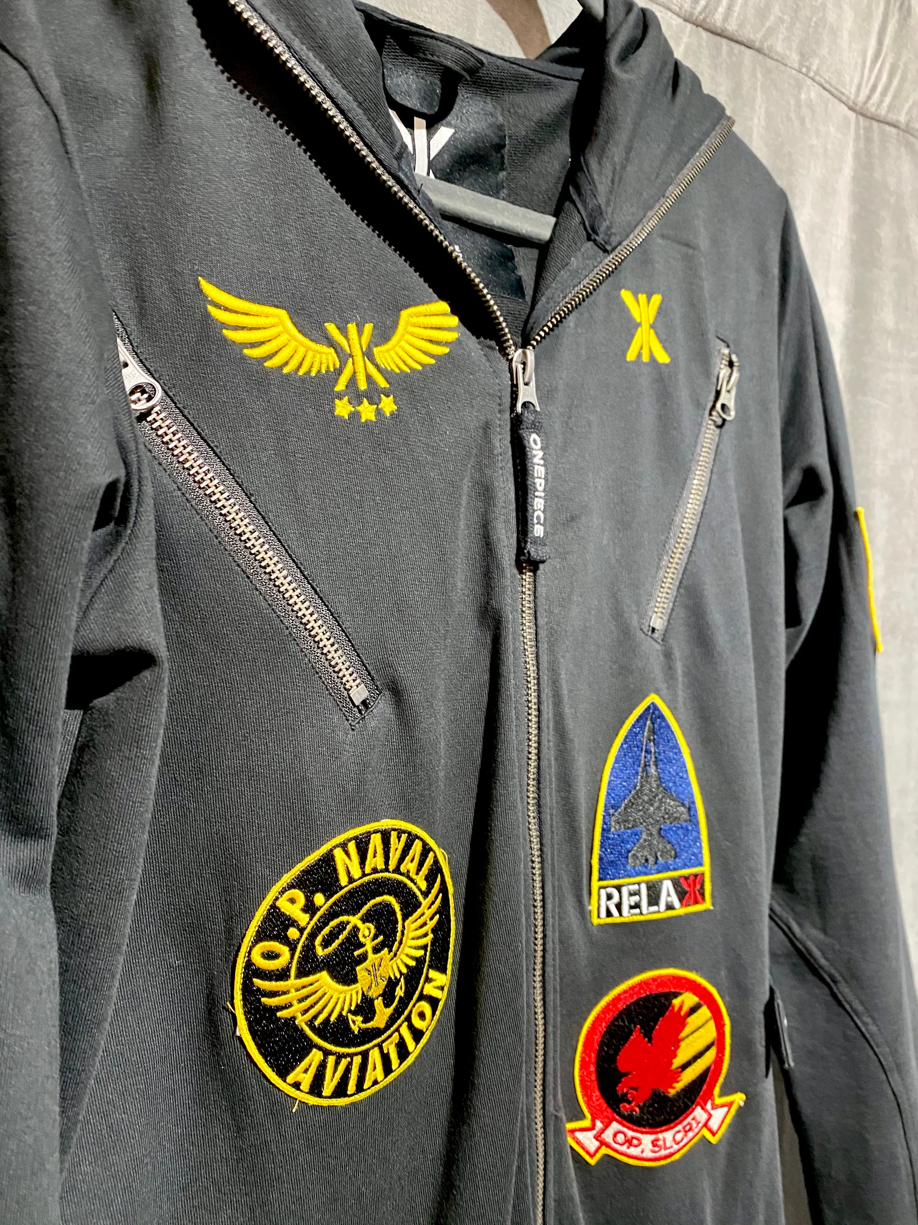 ONEPIECE Aviator Jumpsuit