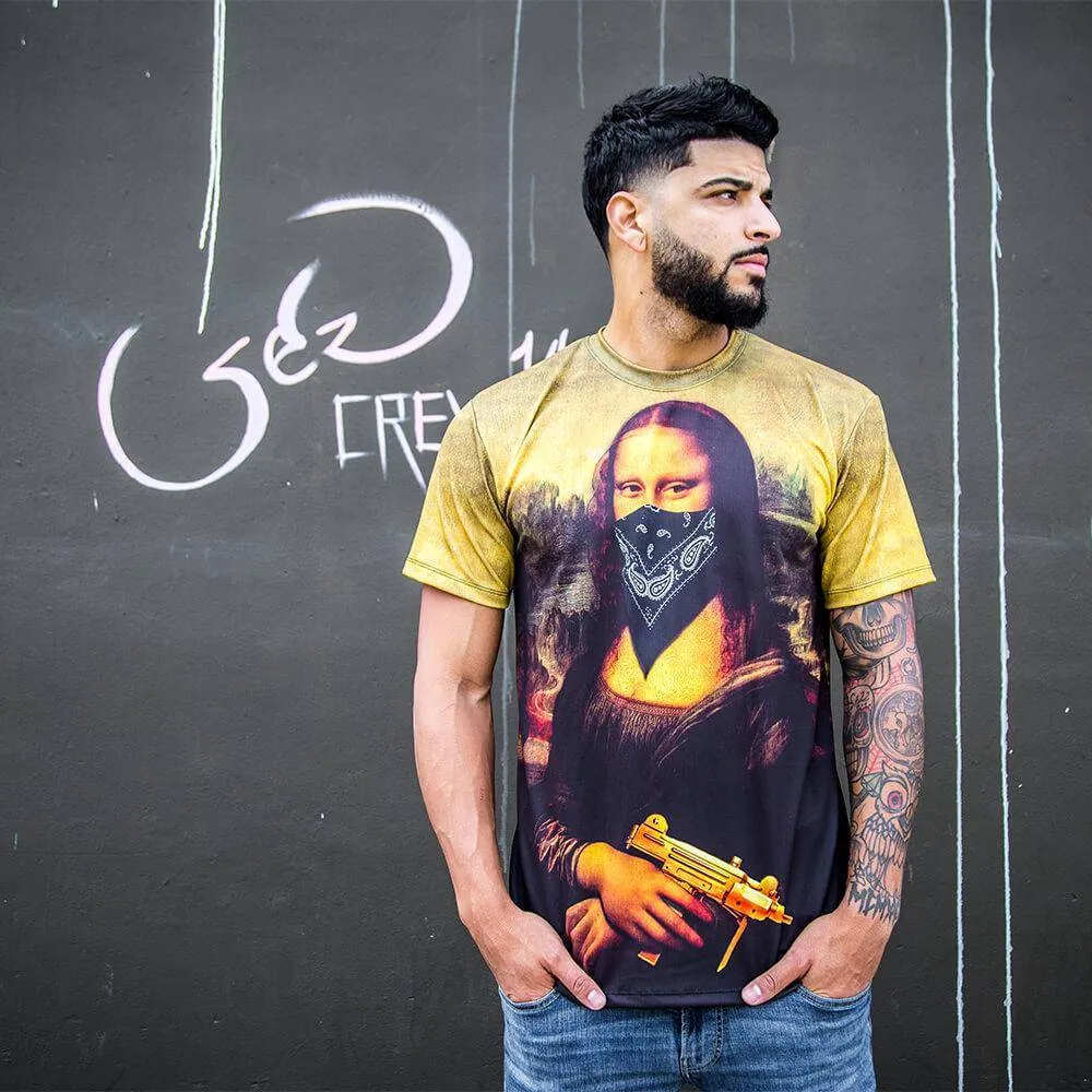 Orange Swing T-Shirt