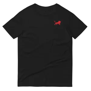 Original V2 Short-Sleeve T-Shirt with Front and Back RED Logo
