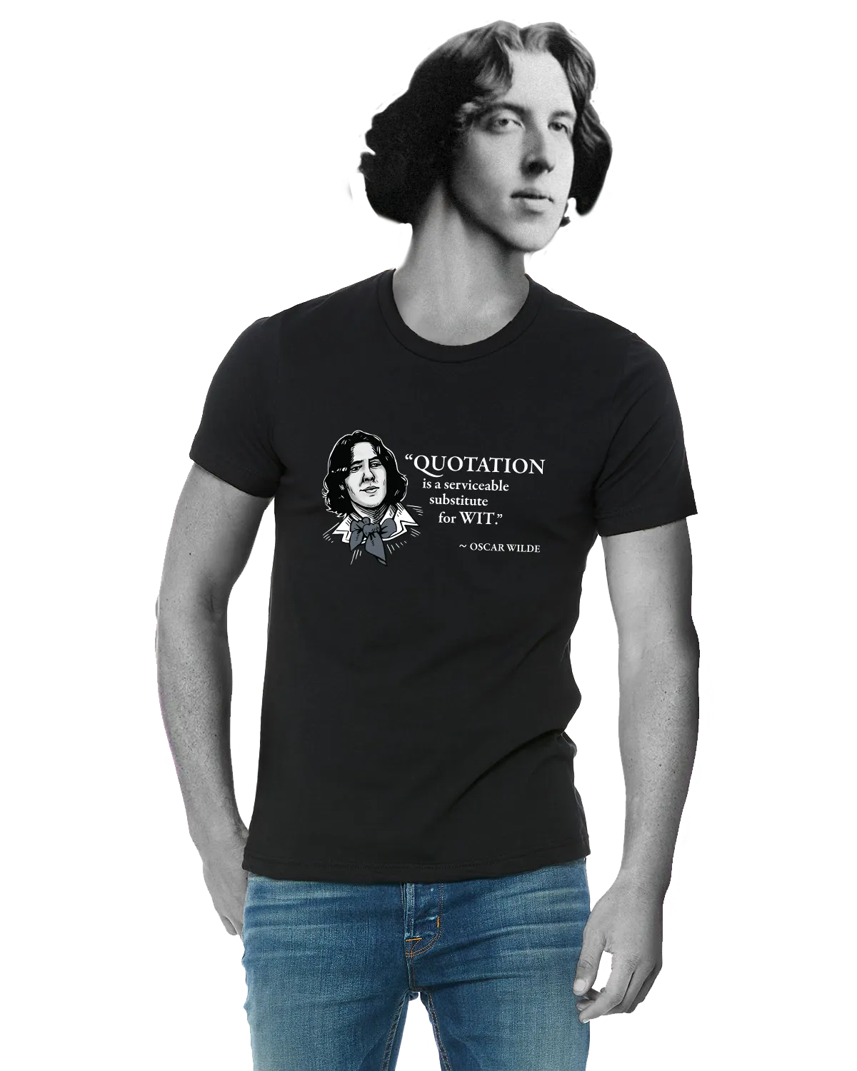 Oscar Wilde on Quotation - Men's Edition
