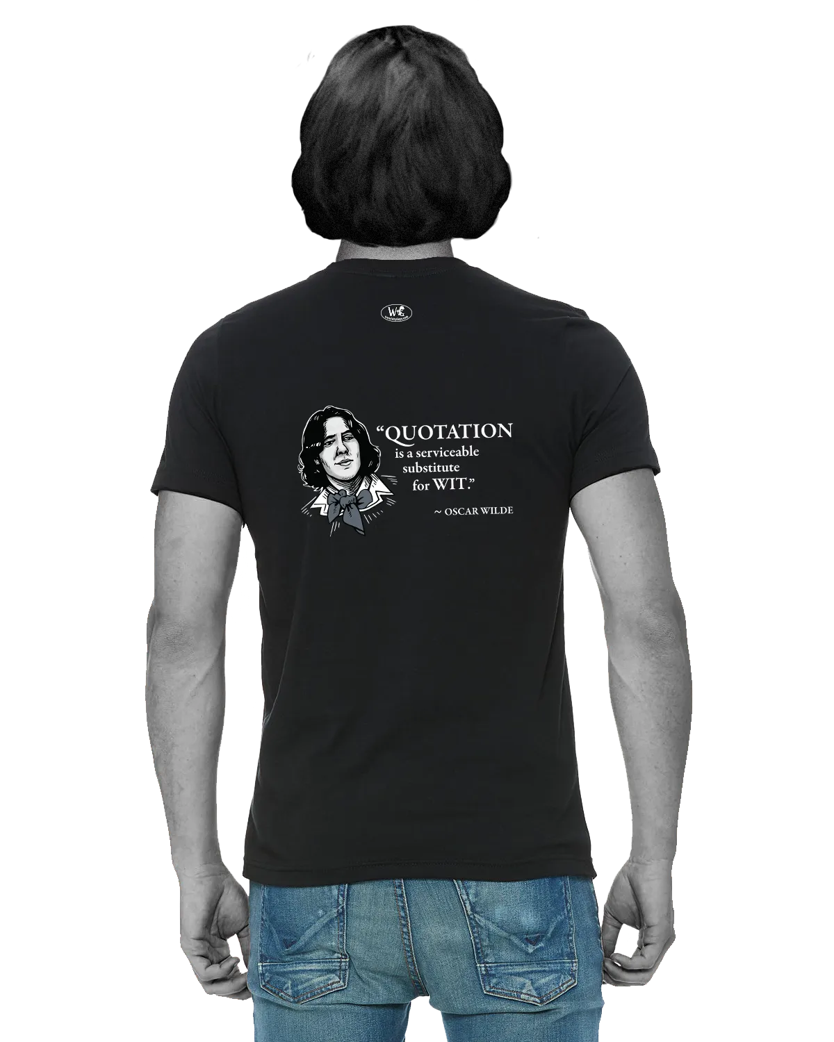 Oscar Wilde on Quotation - Men's Edition