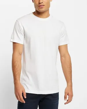 Perfect Cotton Crew Neck T-Shirt White