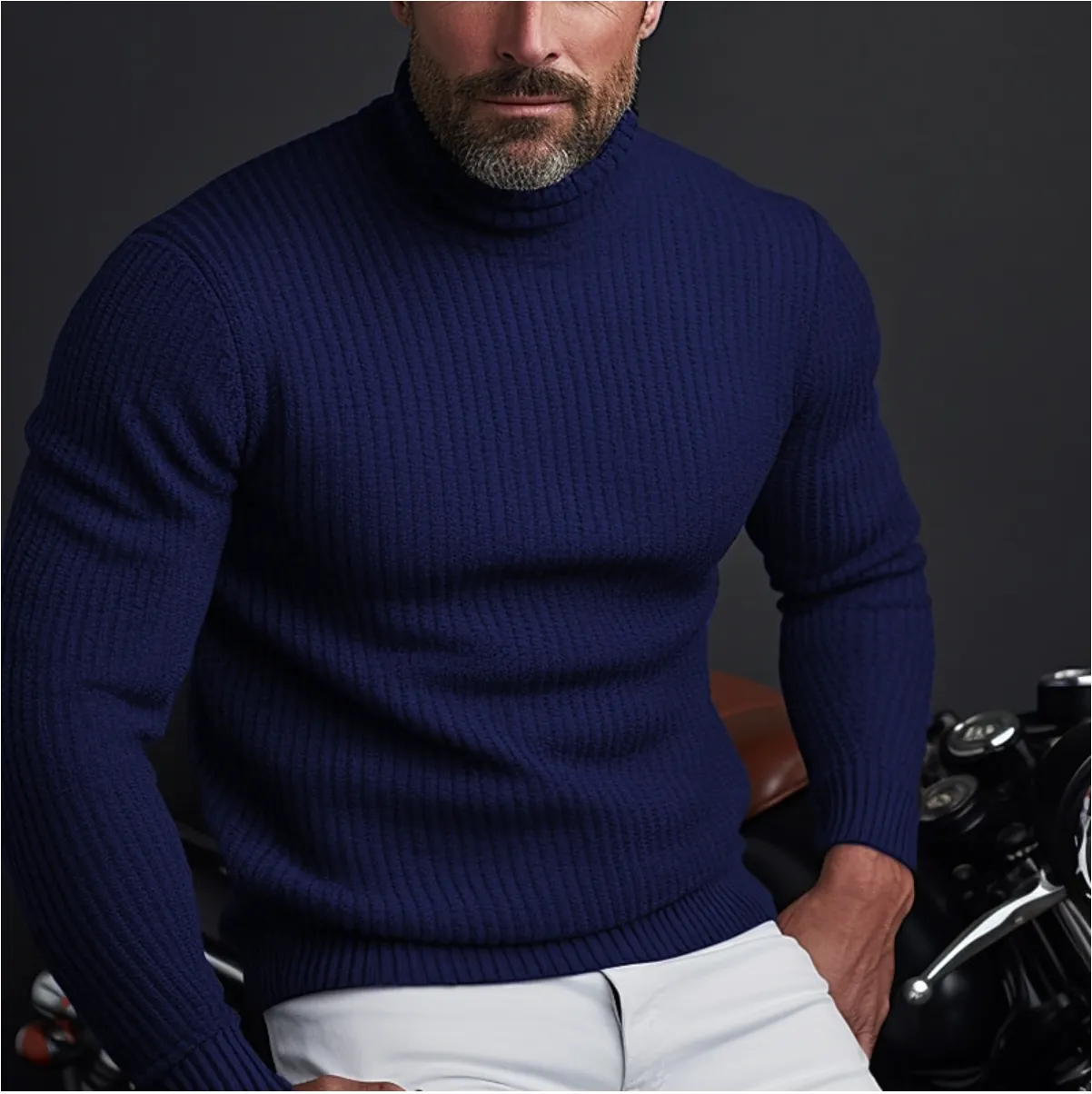 Peter | Stylish Men's Turtleneck Sweater