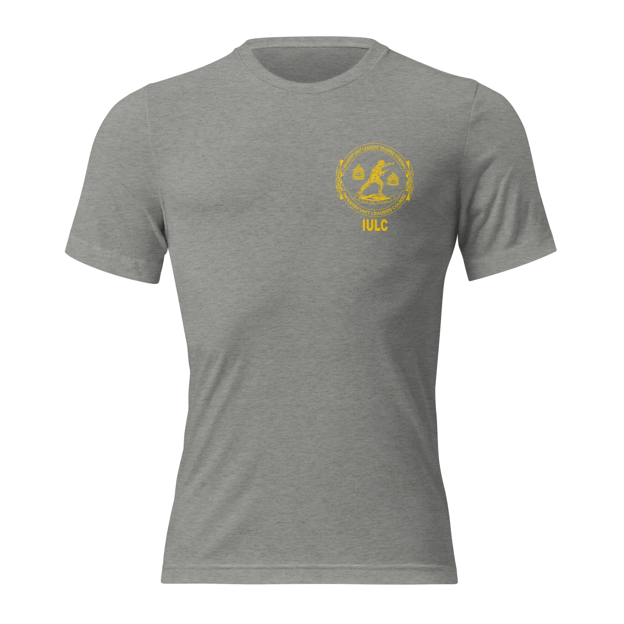 PLT SGT IULTC TRI-BLEND T-SHIRT