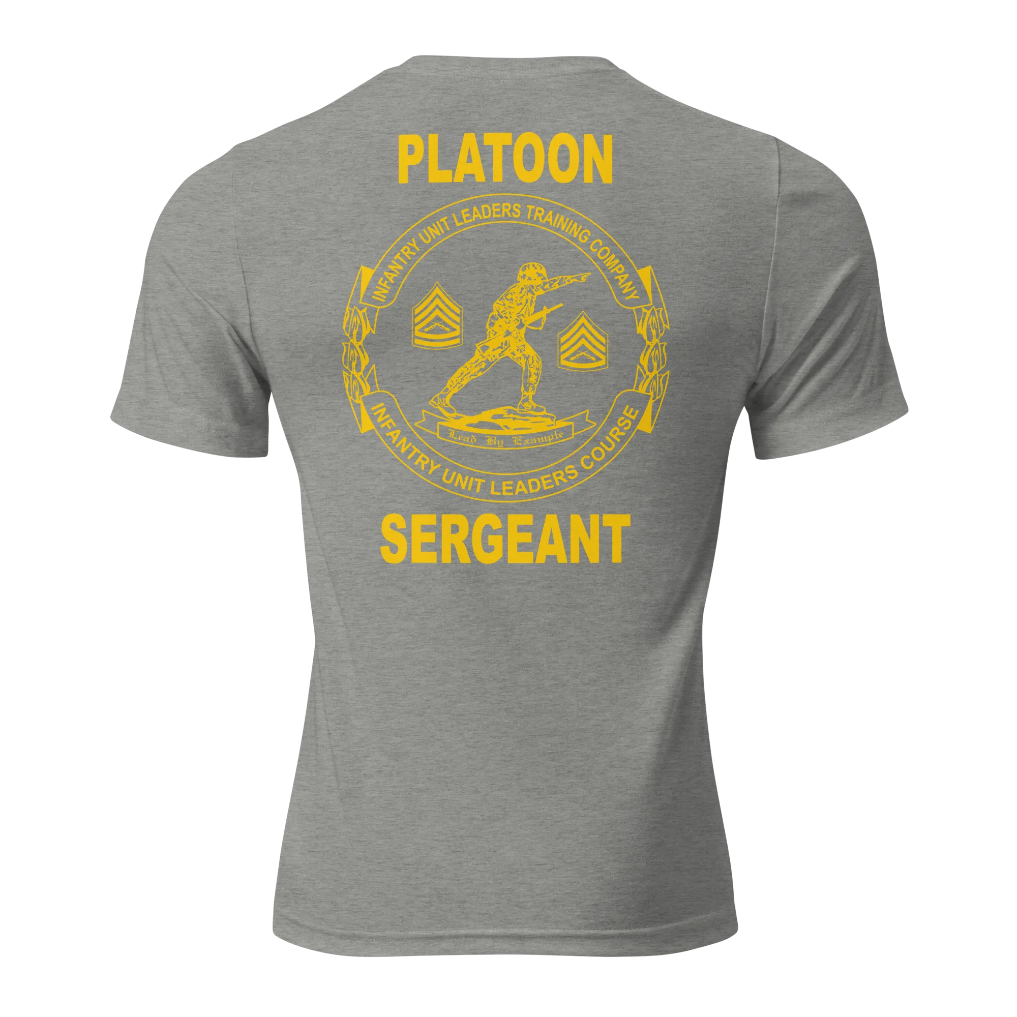 PLT SGT IULTC TRI-BLEND T-SHIRT