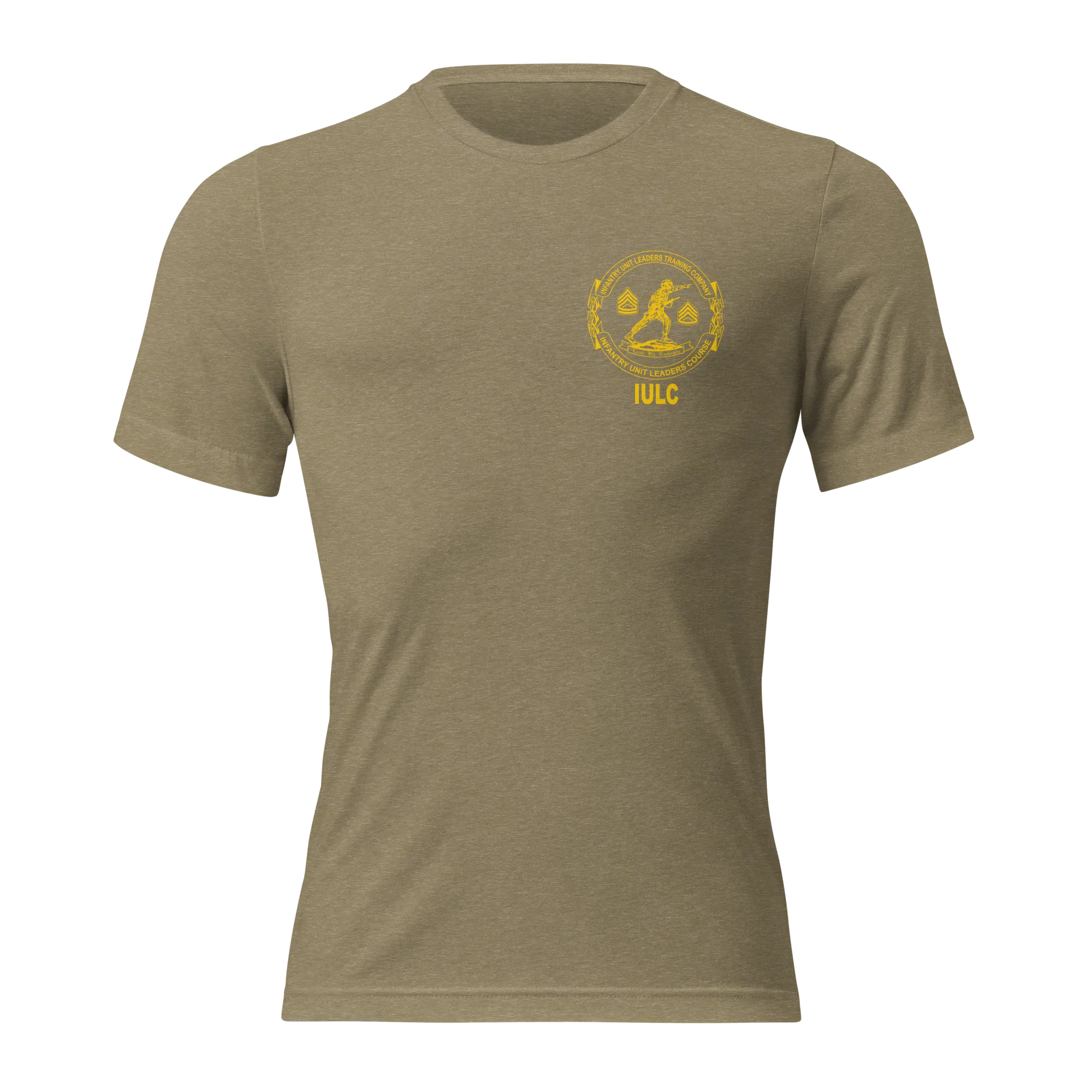 PLT SGT IULTC TRI-BLEND T-SHIRT
