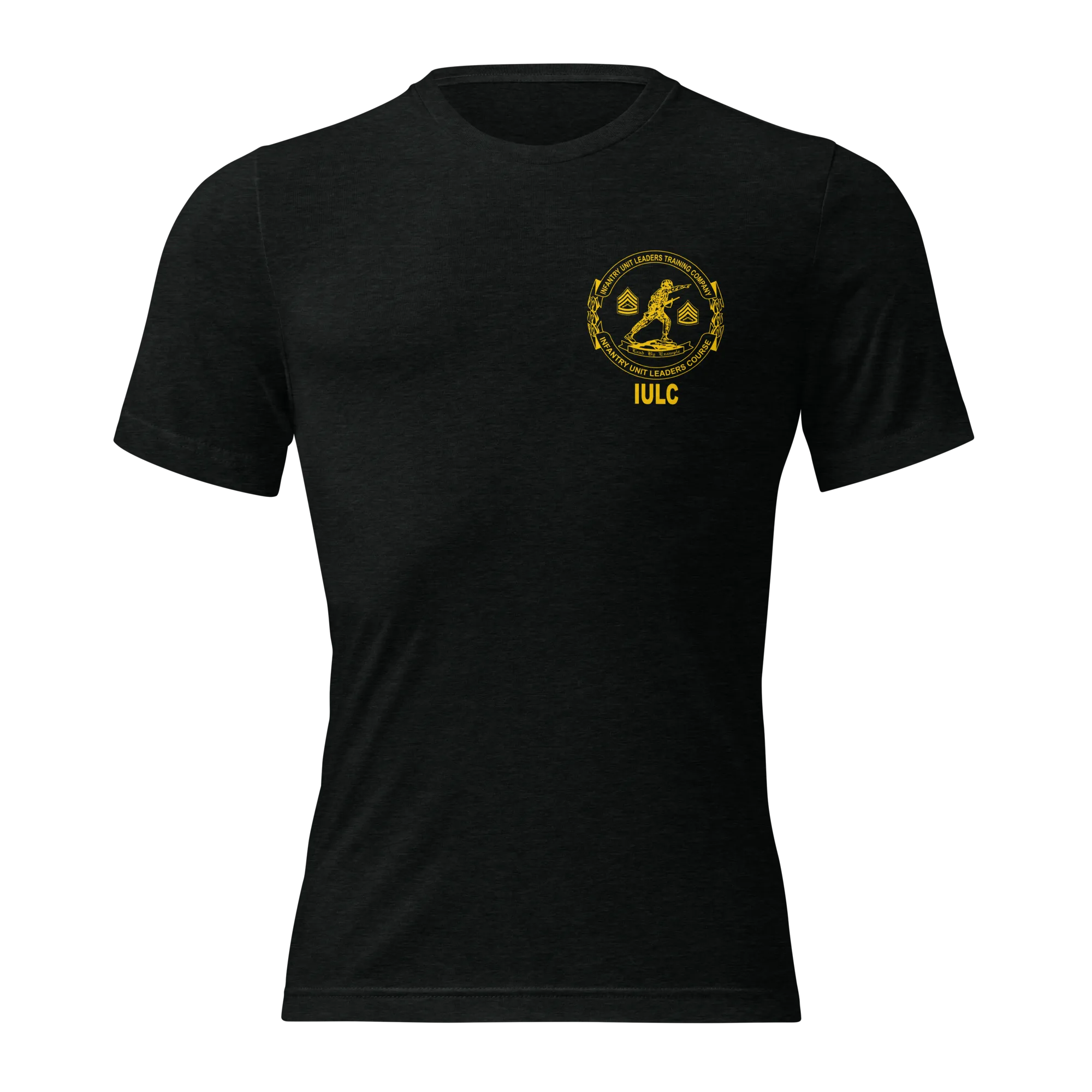 PLT SGT IULTC TRI-BLEND T-SHIRT