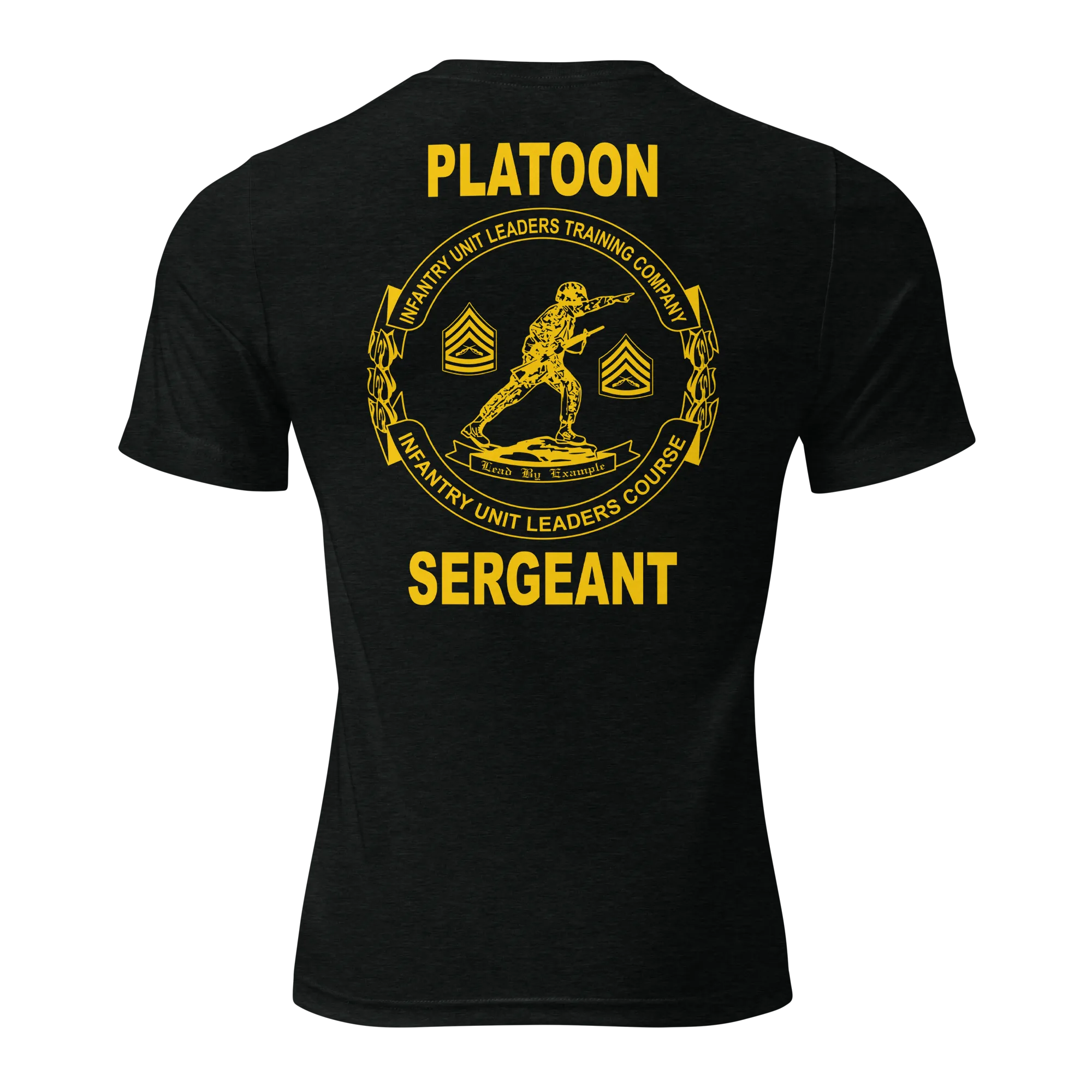 PLT SGT IULTC TRI-BLEND T-SHIRT