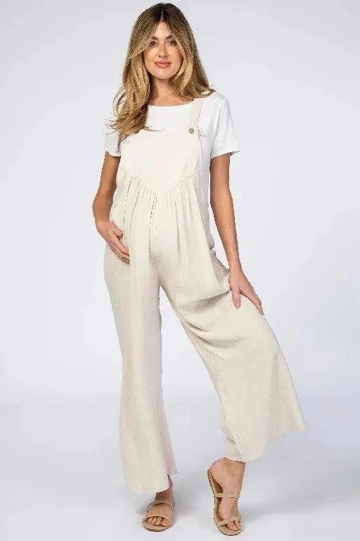 Plus Size Wide Leg Overalls Jumpsuit (Buy 2 Vip Shipping)