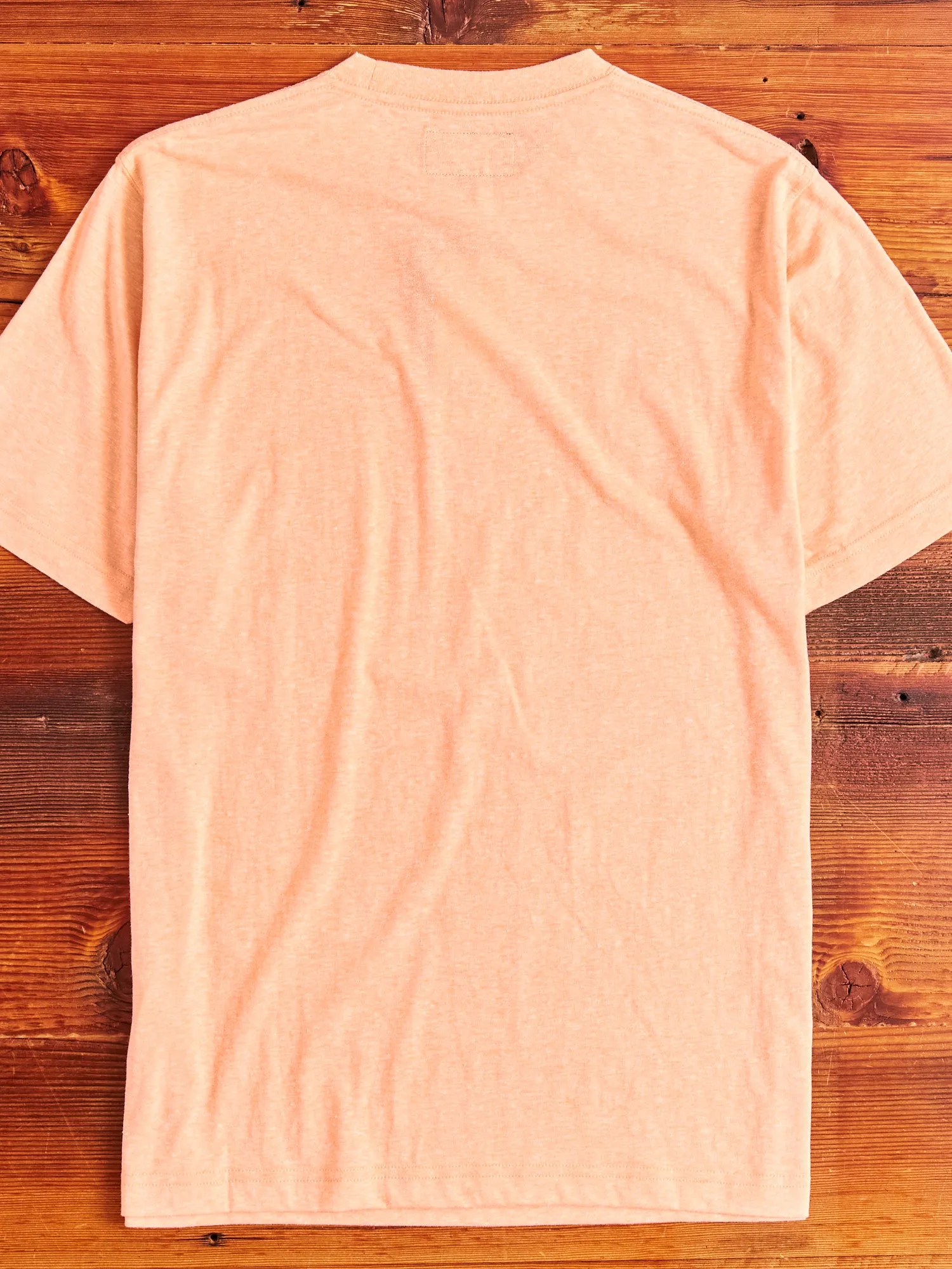 Pocket T-Shirt in Orange