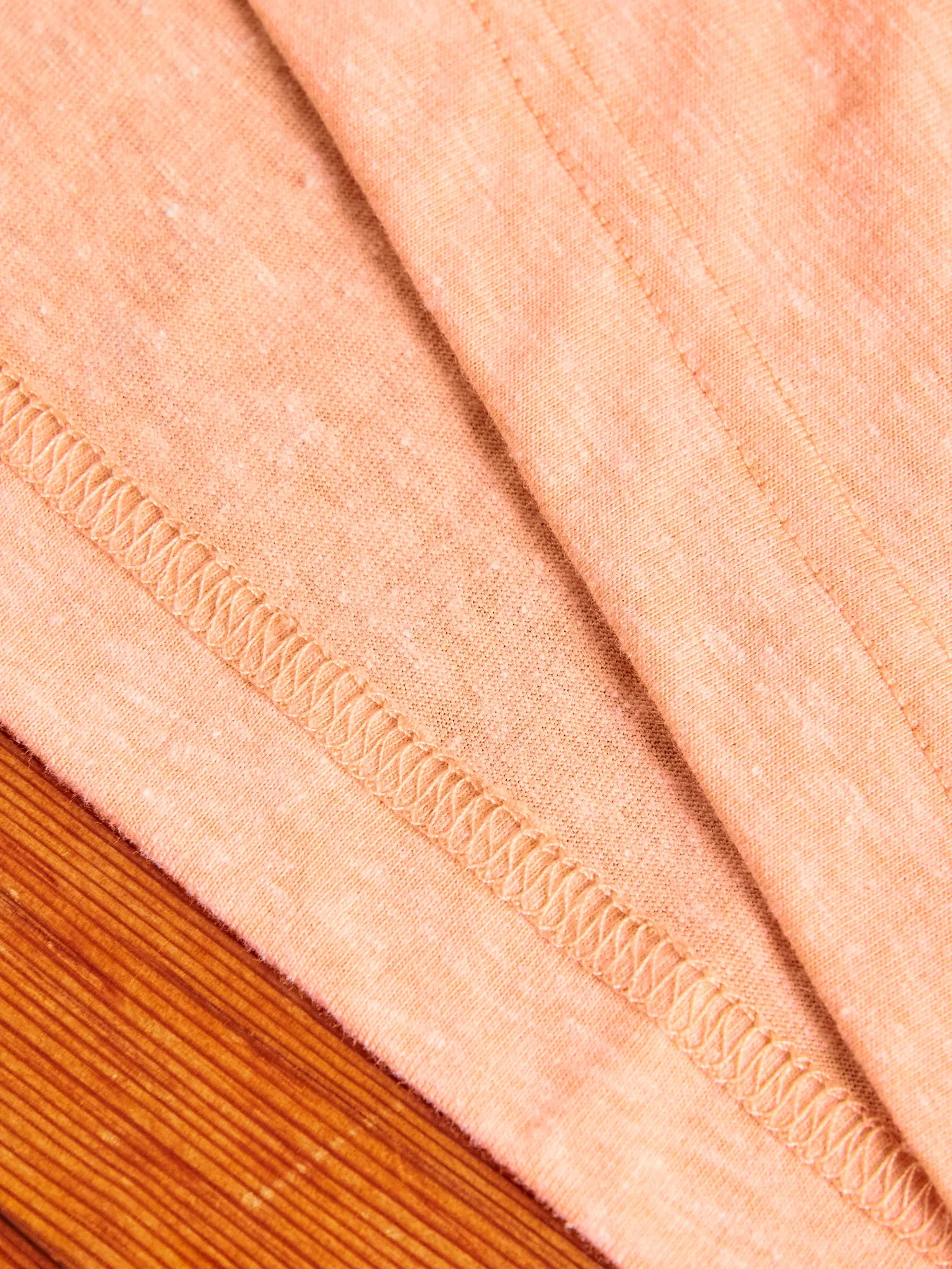 Pocket T-Shirt in Orange