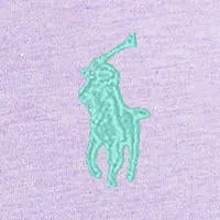 Polo Ralph Lauren - Custom Slim Fit Jersey Crewneck T-Shirt - Paste Purple Heather