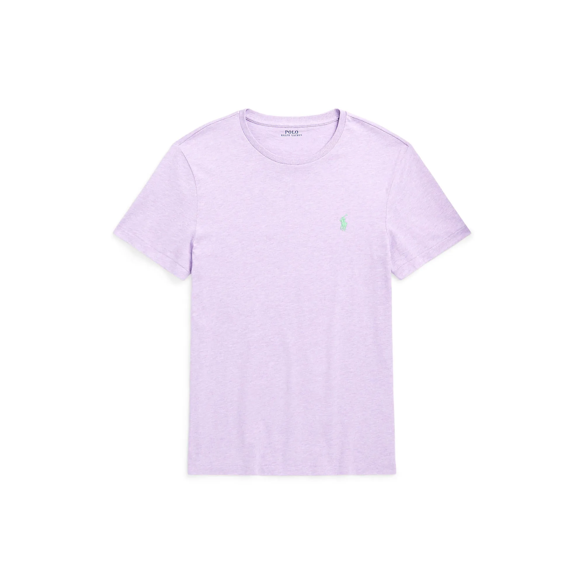 Polo Ralph Lauren - Custom Slim Fit Jersey Crewneck T-Shirt - Paste Purple Heather