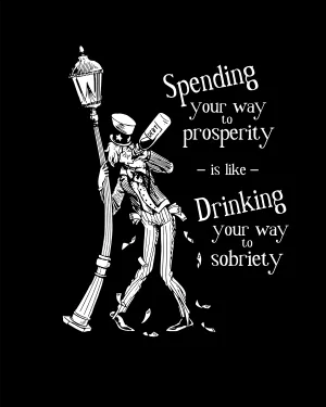 Poor Uncle Sam - Men's Edition