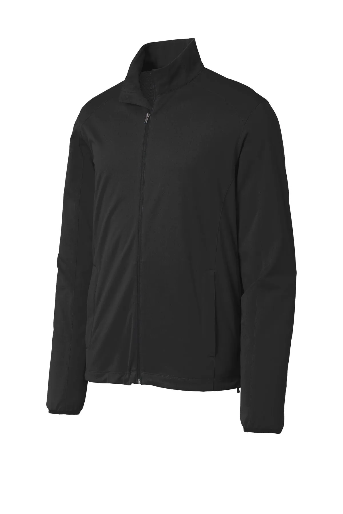 Port Authority Active Soft Shell Jacket. J717 Deep Black