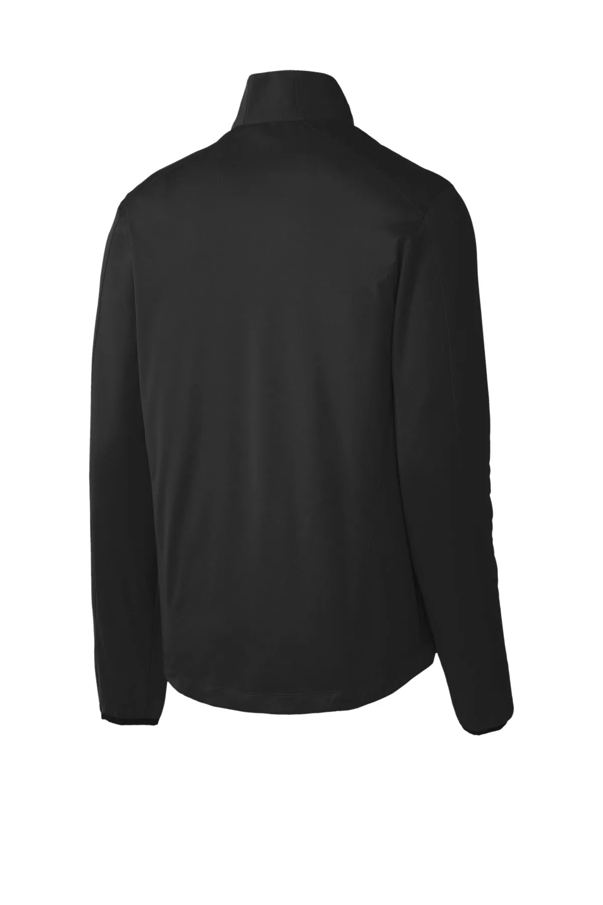 Port Authority Active Soft Shell Jacket. J717 Deep Black