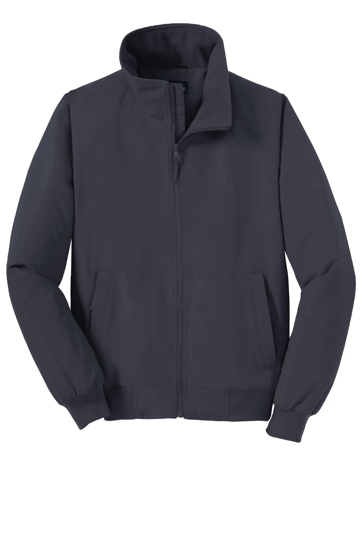 Port Authority Charger Jacket. J328 Battleship Grey