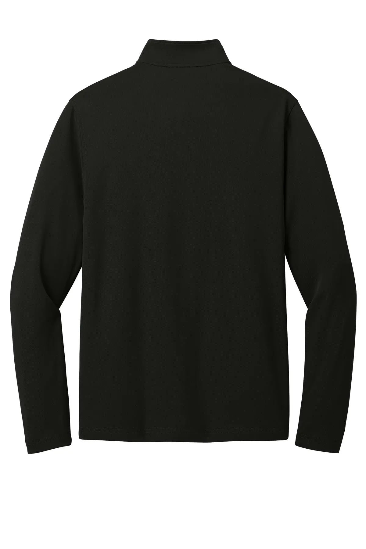 Port Authority Dry Zone UV Micro-Mesh 1/4-Zip K112 Deep Black