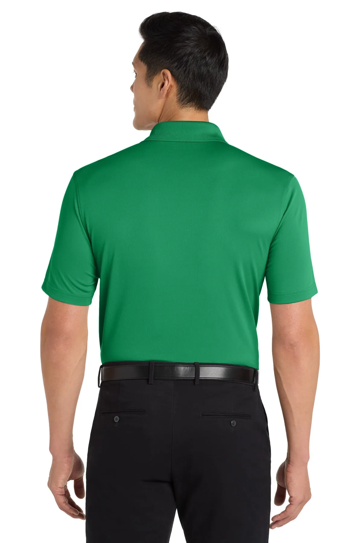 Port Authority Dry Zone UV Micro-Mesh Polo. K110 Bright Kelly Green