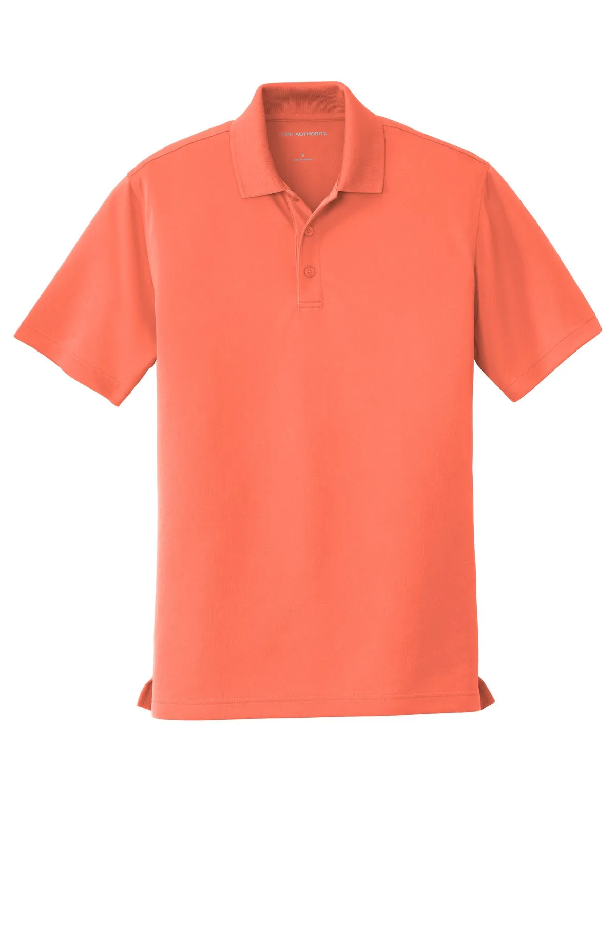 Port Authority Dry Zone UV Micro-Mesh Polo. K110 Coral Splash