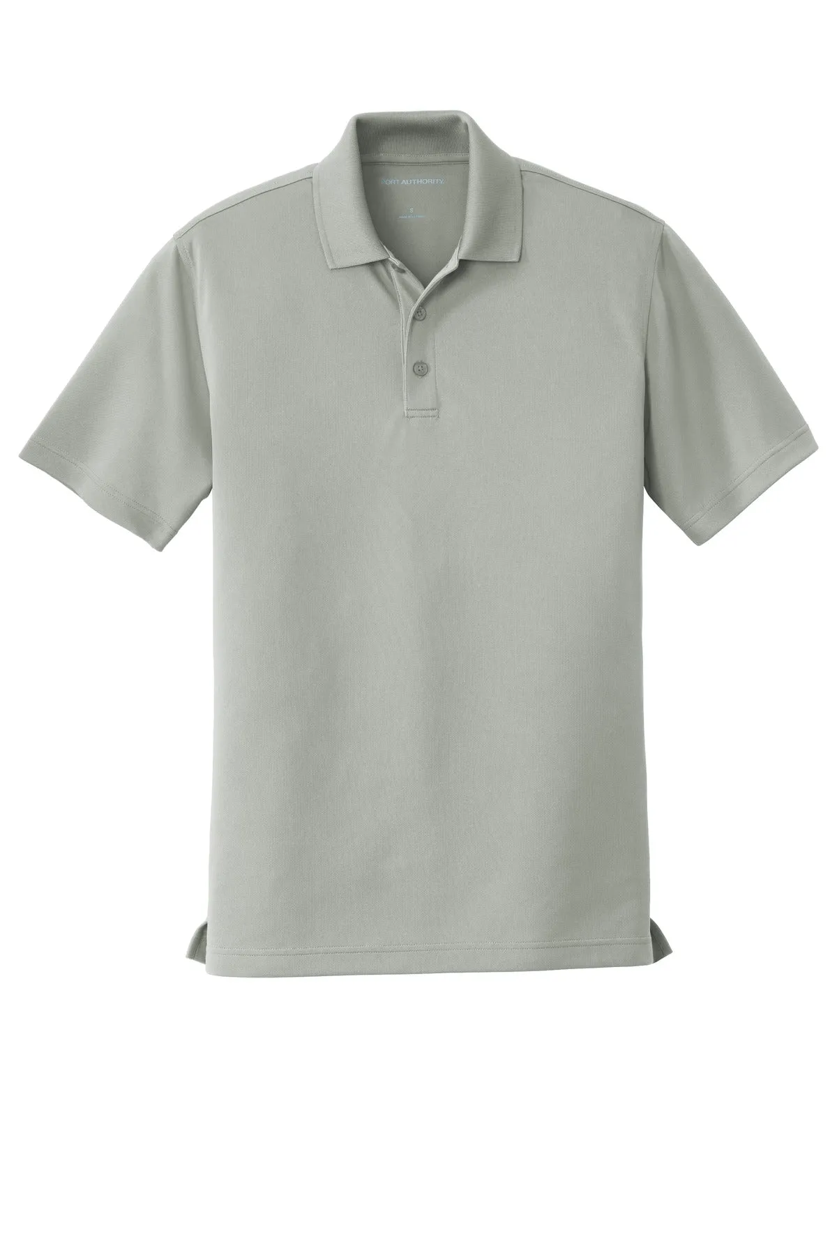 Port Authority Dry Zone UV Micro-Mesh Polo. K110 Gusty Grey