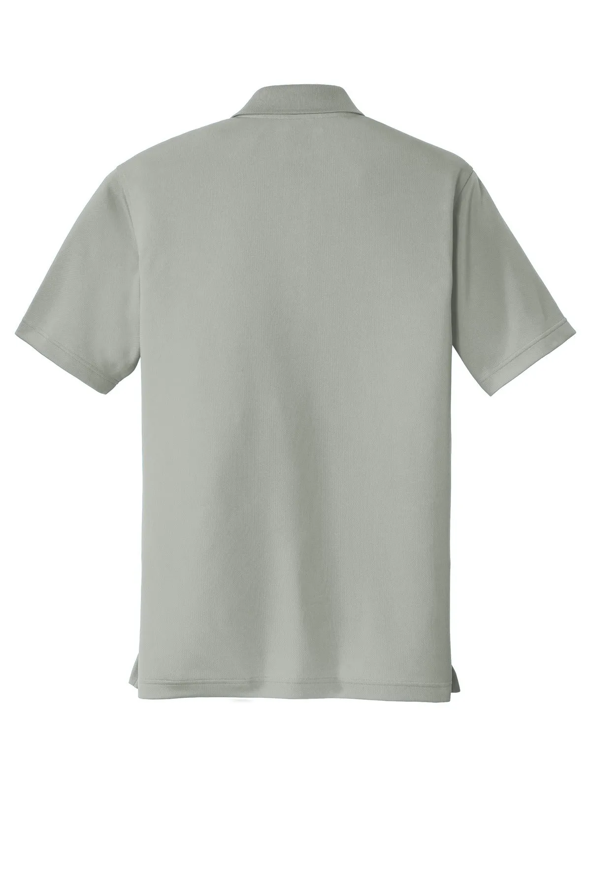 Port Authority Dry Zone UV Micro-Mesh Polo. K110 Gusty Grey