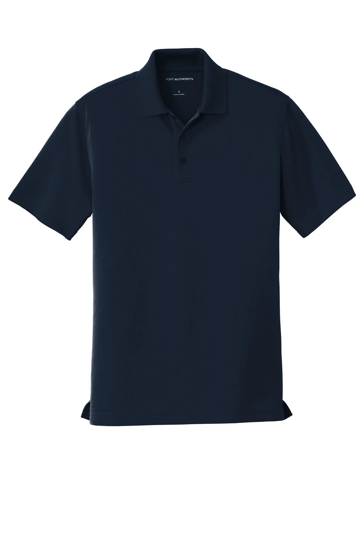 Port Authority Dry Zone UV Micro-Mesh Polo. K110 River Blue Navy