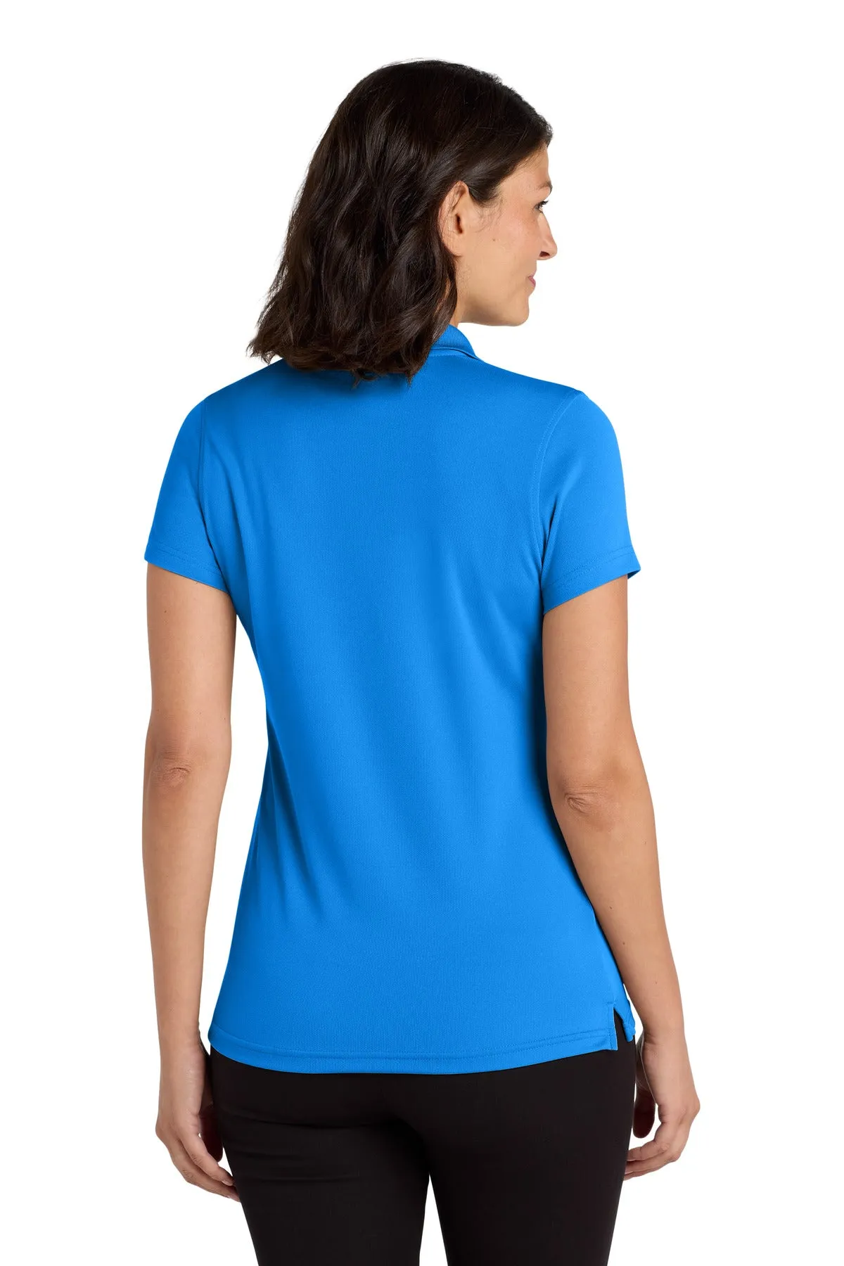 Port Authority Women's Dry Zone UV Micro-Mesh Polo. LK110 Coastal Blue