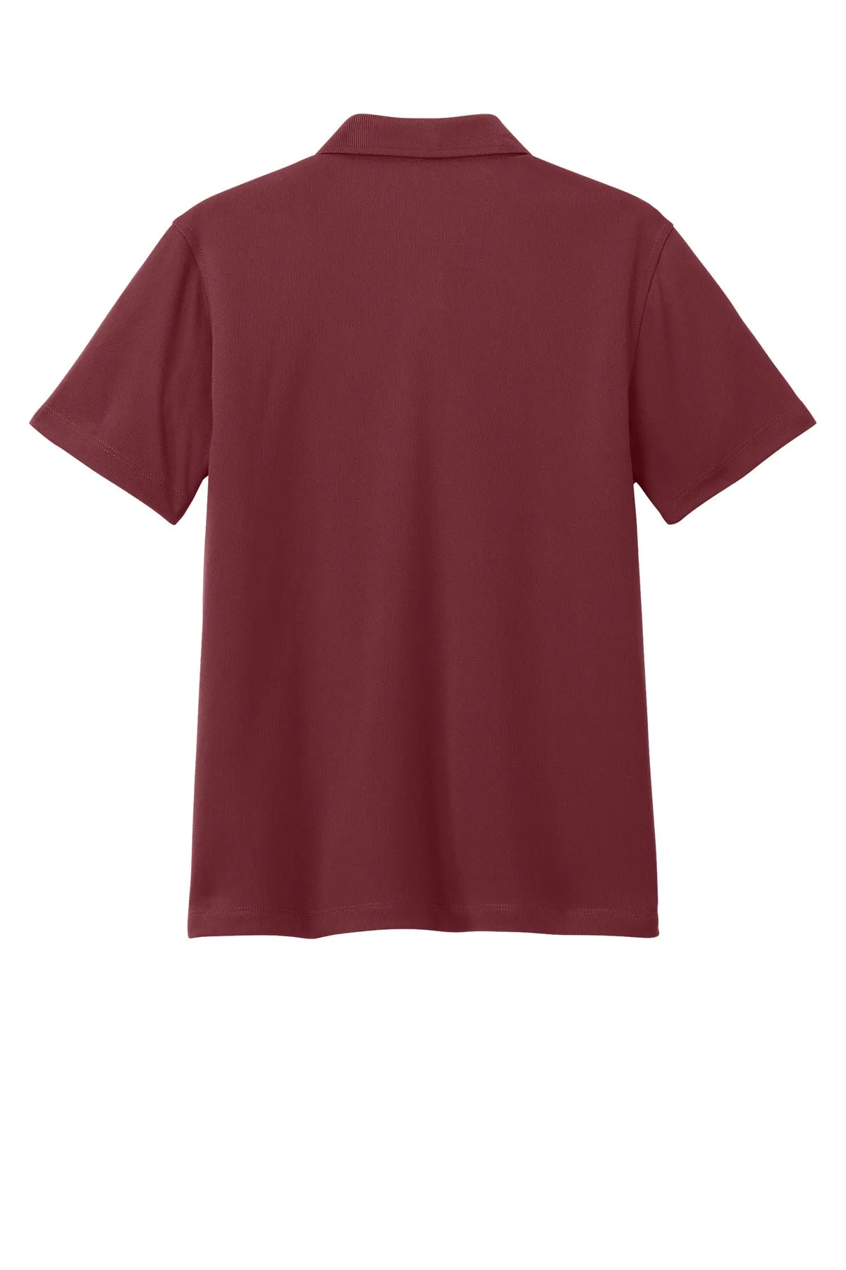 Port Authority Youth Dry Zone UV Micro-Mesh Polo Y110 Burgundy