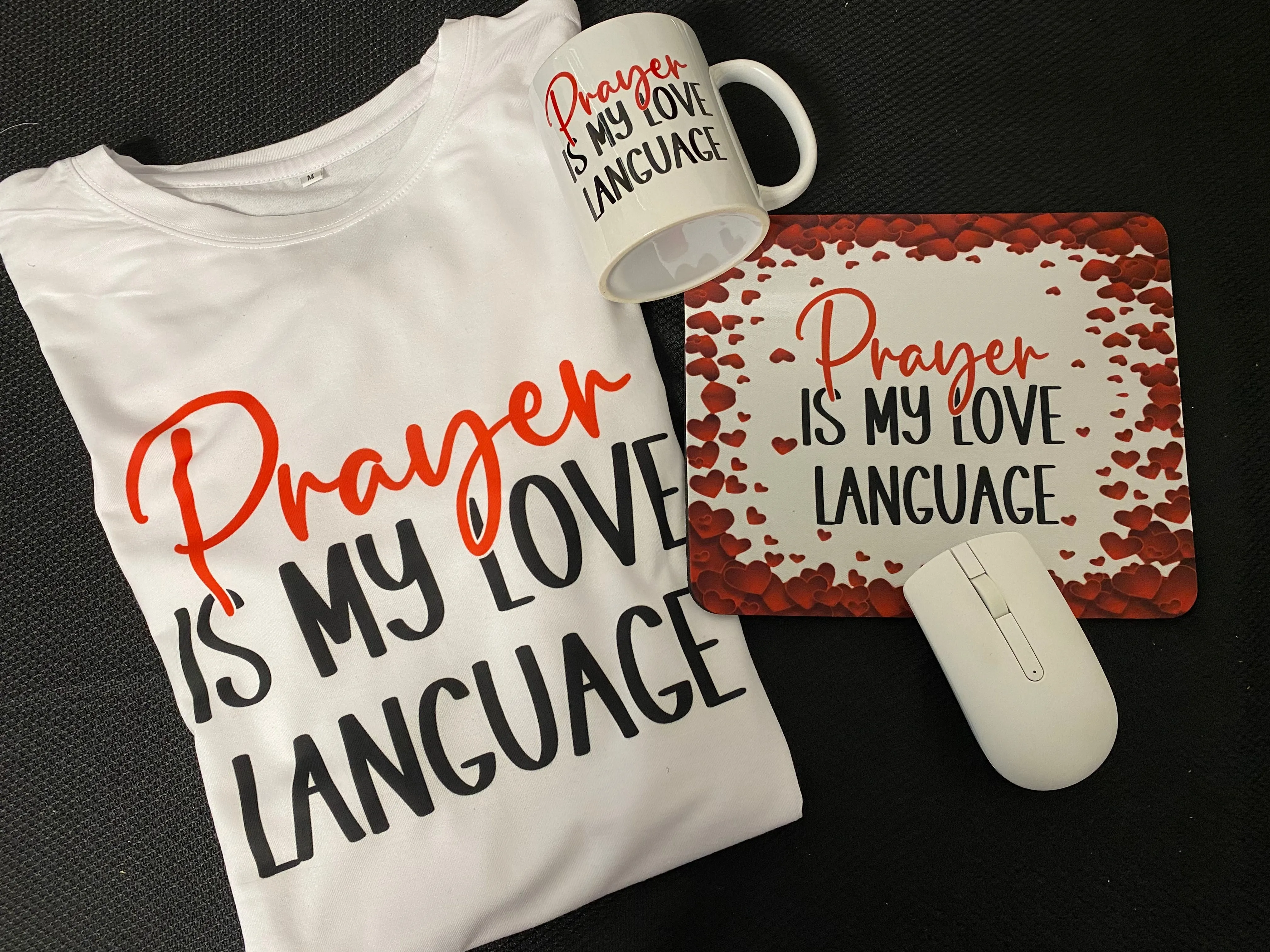 Prayer is my LOVE language
