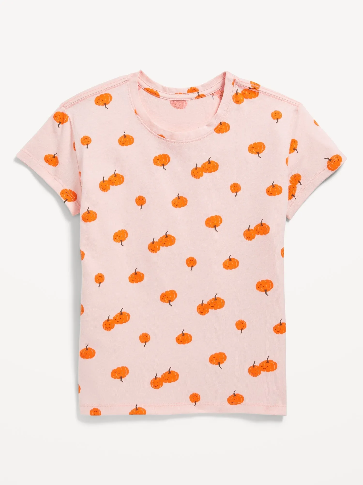 Printed Softest Short-Sleeve T-Shirt for Girls