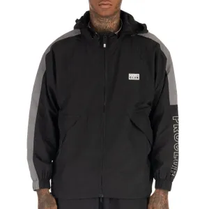 Pro Club Full Court Windbreaker Jacket - Black