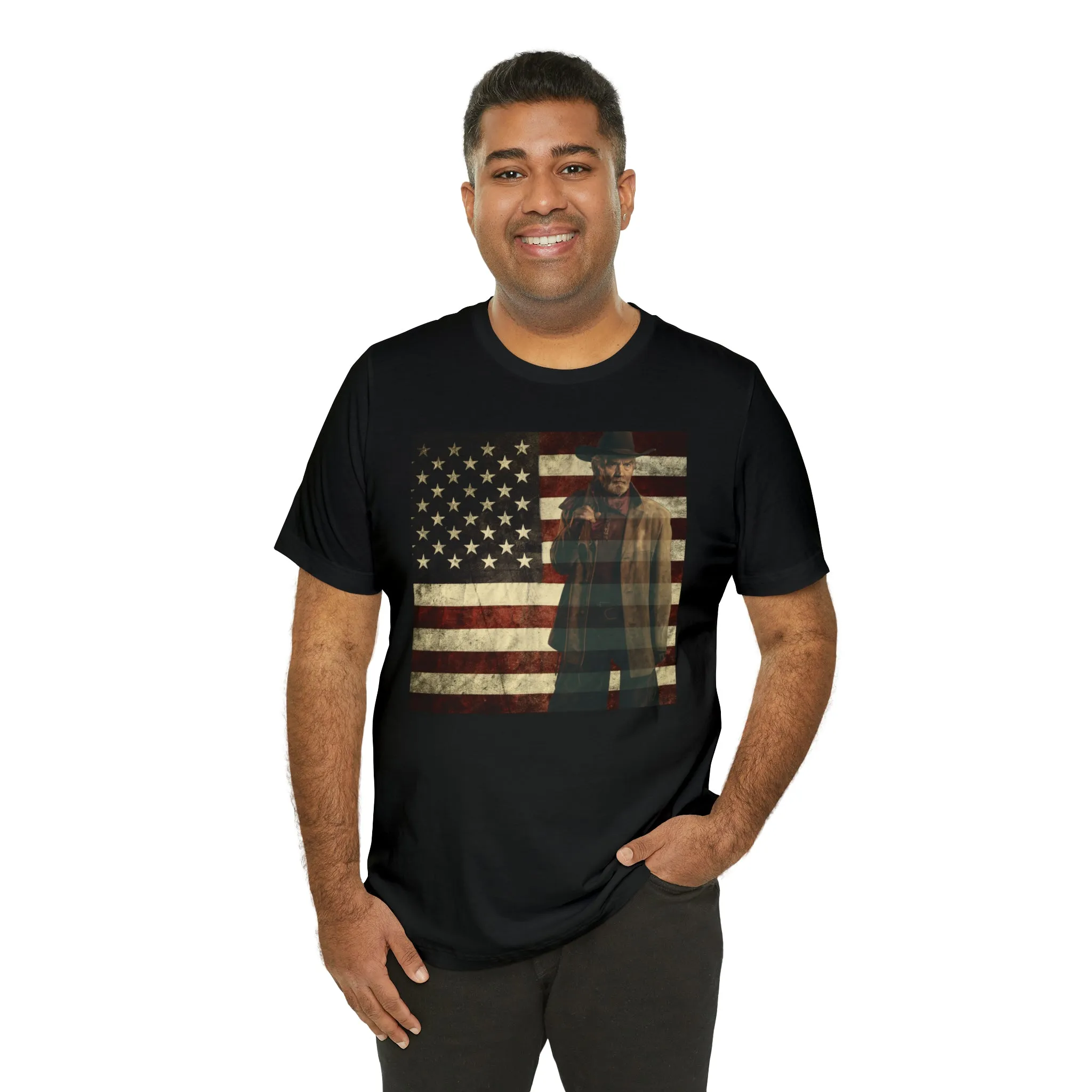 Proud American Short Sleeve Tee