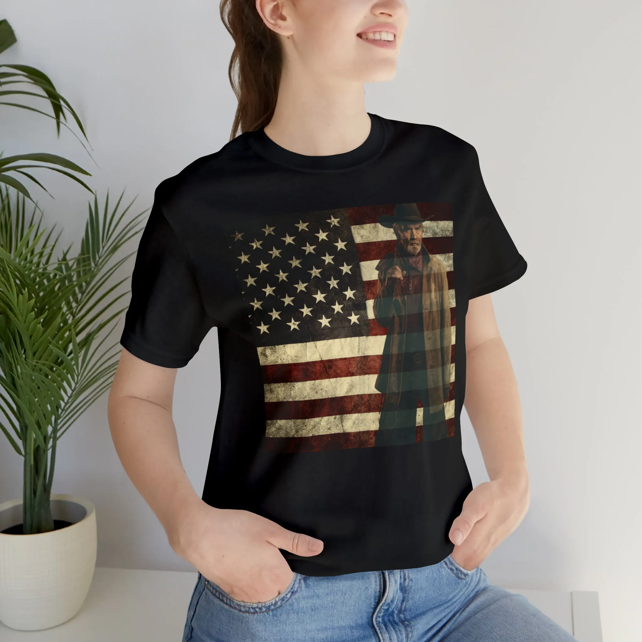 Proud American Short Sleeve Tee