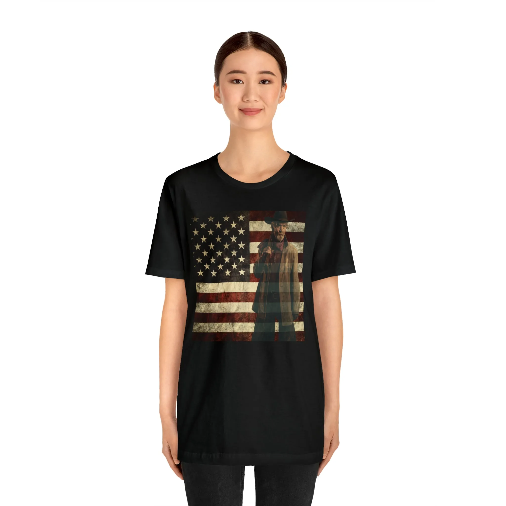 Proud American Short Sleeve Tee