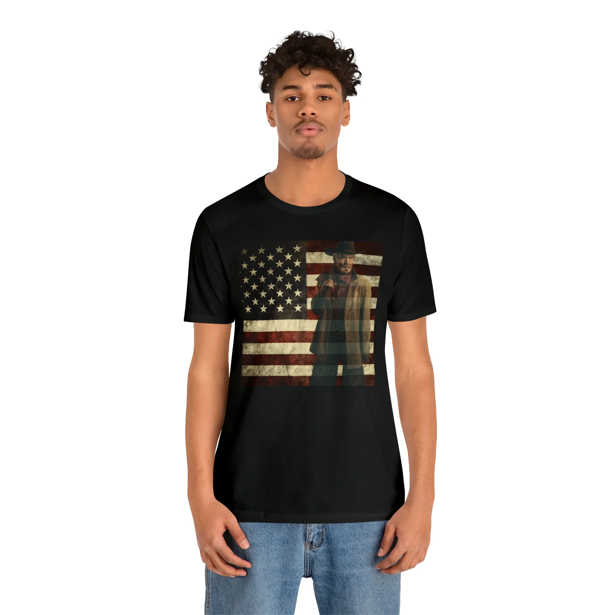 Proud American Short Sleeve Tee