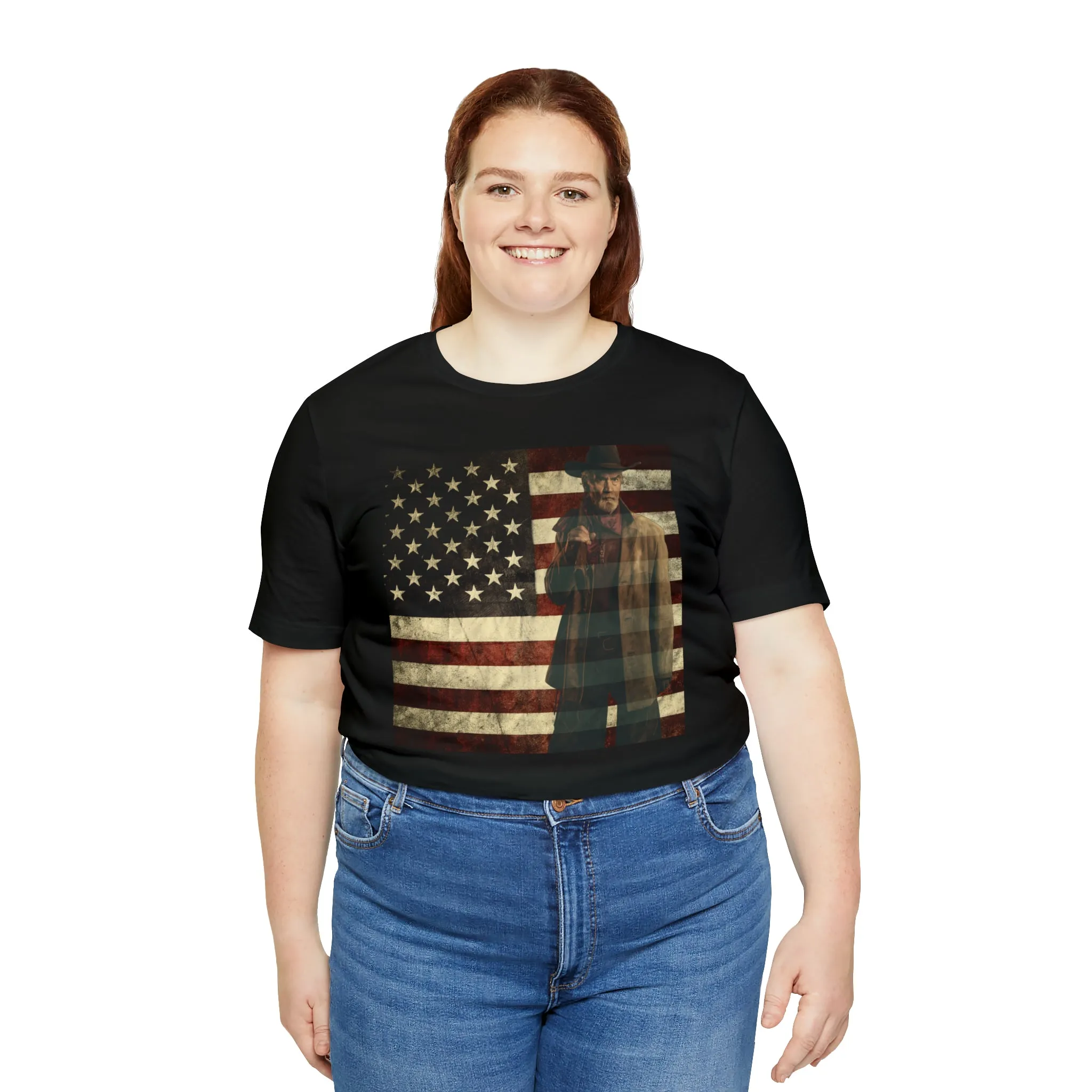 Proud American Short Sleeve Tee