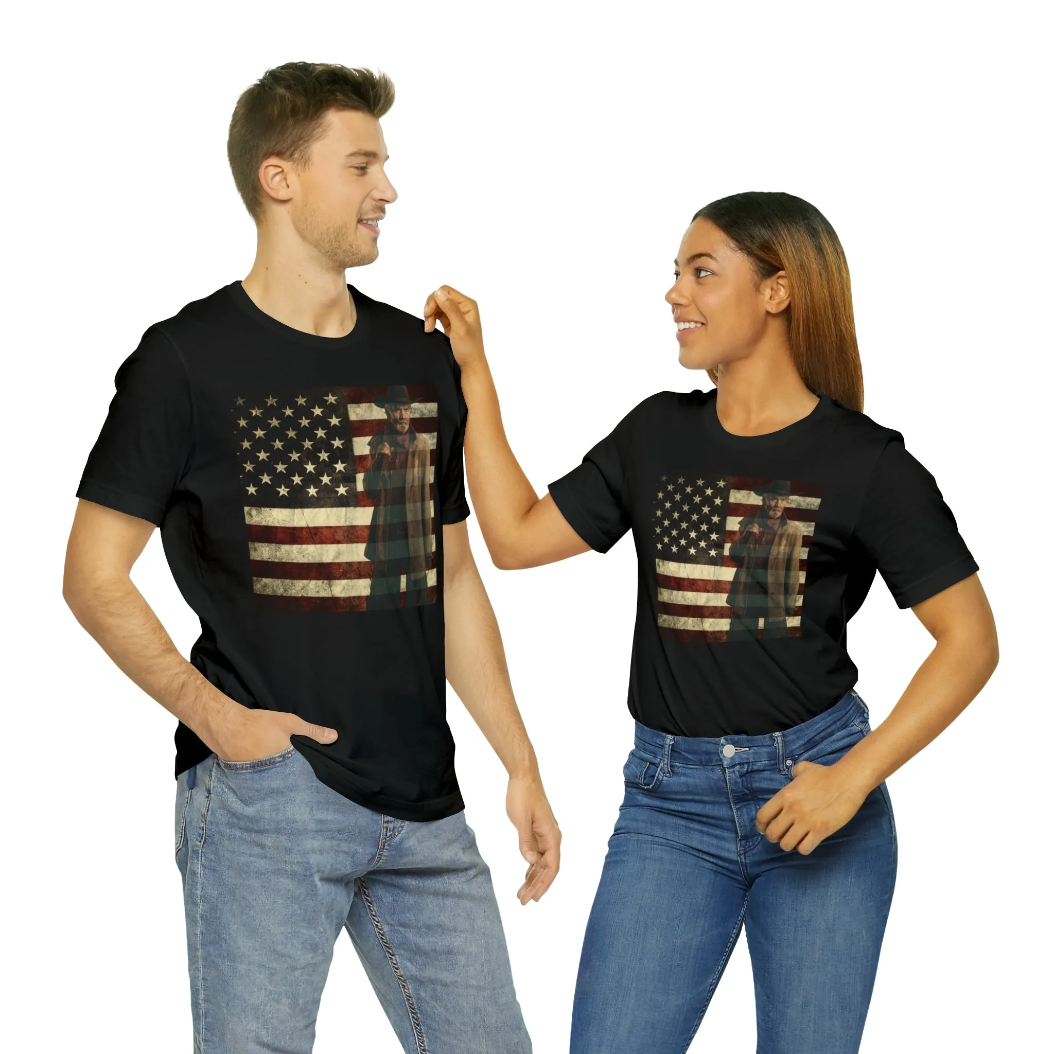 Proud American Short Sleeve Tee