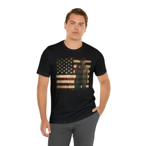 Proud American Short Sleeve Tee