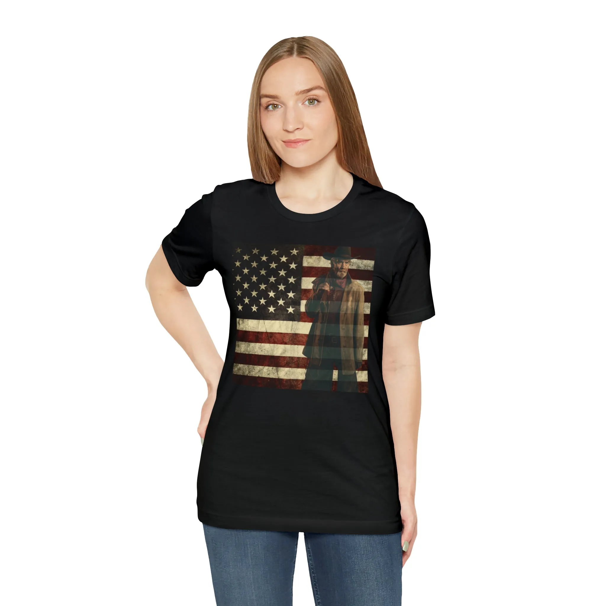 Proud American Short Sleeve Tee