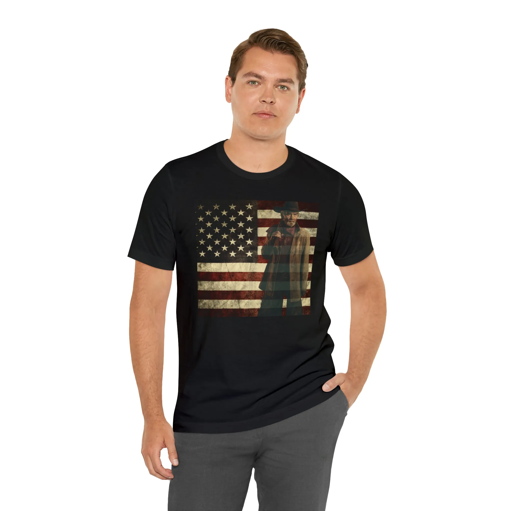 Proud American Short Sleeve Tee