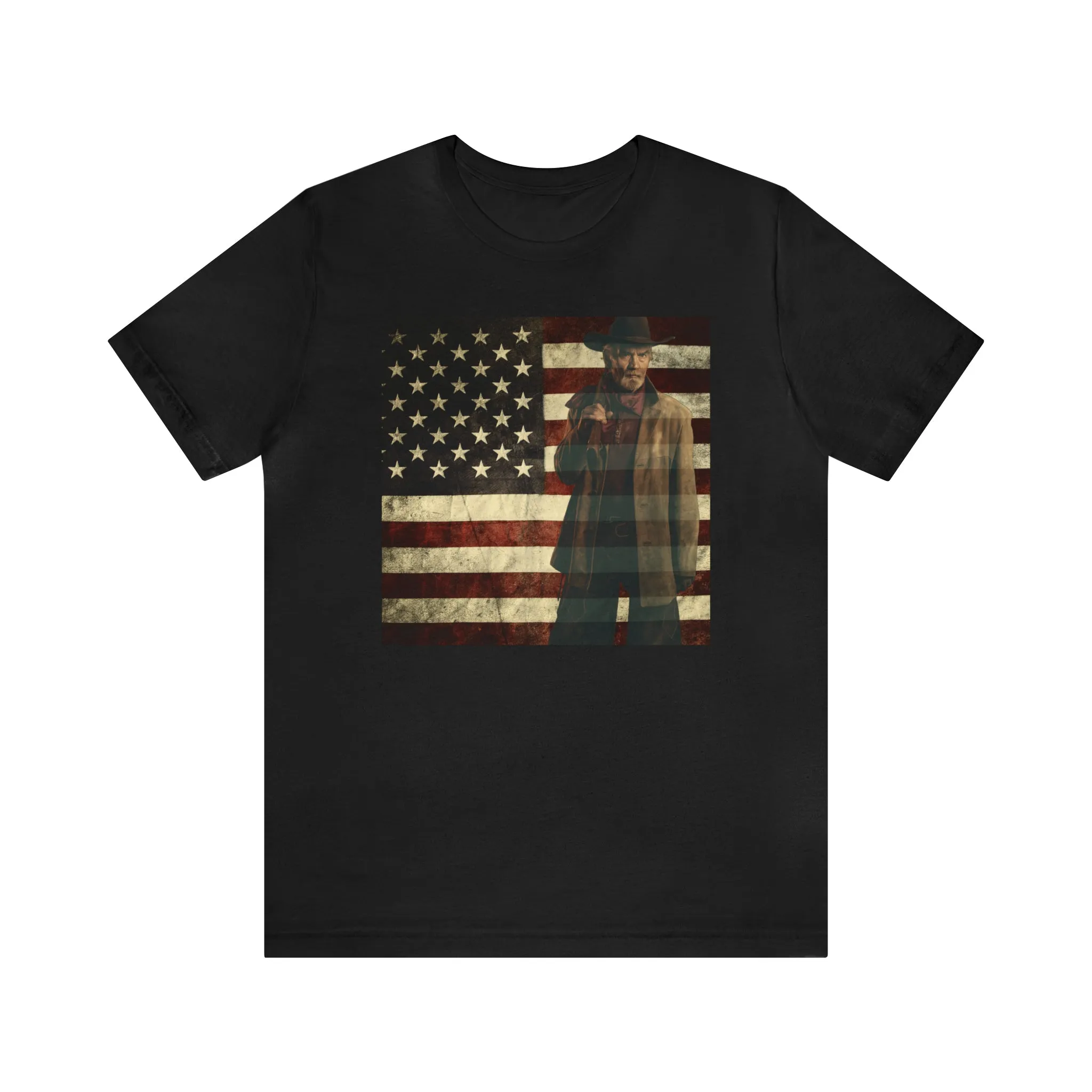 Proud American Short Sleeve Tee