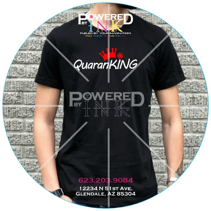 QuaranKING / QuaranQUEEN T-shirts