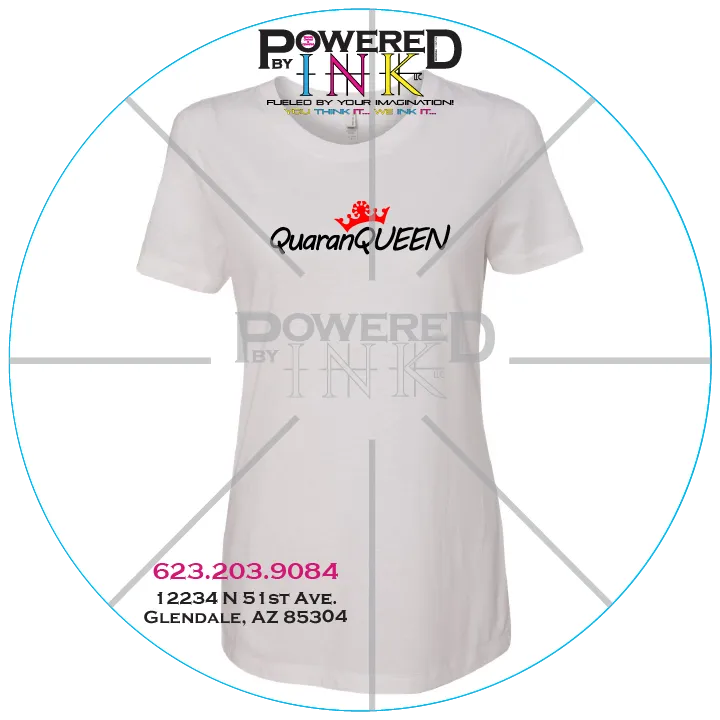 QuaranKING / QuaranQUEEN T-shirts