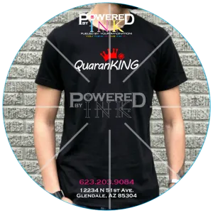 QuaranKING / QuaranQUEEN T-shirts